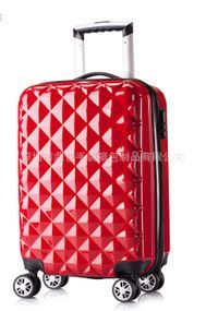 璀璨出行 24寸钻石行李登机箱全方位介绍