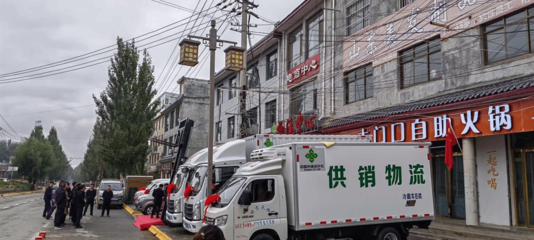 项目建设让天水秦安县陇城供销社焕发新活力